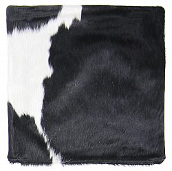 Koeienhuid-kussen (kussensloop) 45 x 45 cm