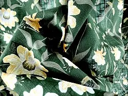 Keukenhanddoeken per twee verpakt - - Bodil (groen)