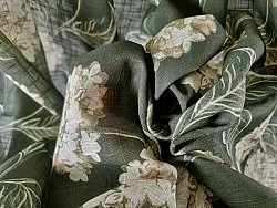 Keukenhanddoeken per twee verpakt - - Dorthe (groen)