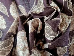 Keukenhanddoeken per twee verpakt - - Dorthe (paars)