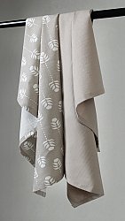 Keukenhanddoeken per twee verpakt - Sari (beige)