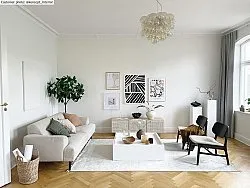 Wilton - Art Silk (lichtgrijs/beige)