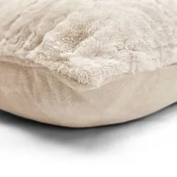 Kussensloop - Aranga Super Soft (beige)