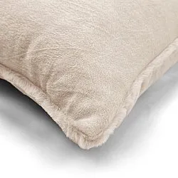 Kussensloop - Aranga Super Soft (beige)