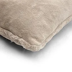 Kussensloop - Aranga Super Soft (bruin)