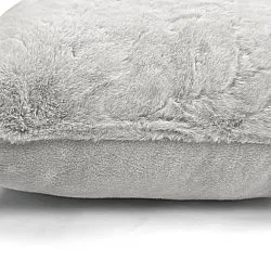 Kussensloop - Aranga Super Soft (grijs)