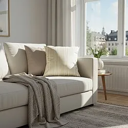 Kussensloop - Augustina (offwhite)