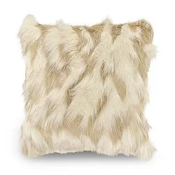 Kussensloop - Clara (wit/beige)