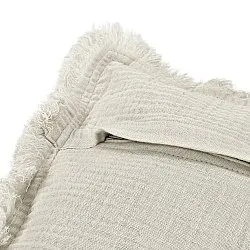 Kussensloop - Dorena (grijs)