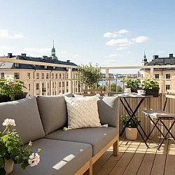 Kussensloop - Doria (gebroken wit)