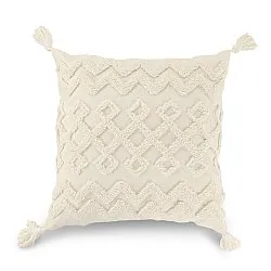 Kussensloop - Doria (gebroken wit)