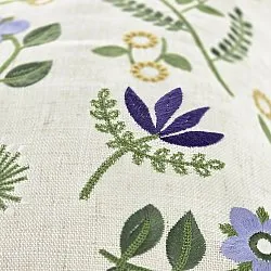 Kussensloop - Esbo Embroidered Cushion Cover (multi)