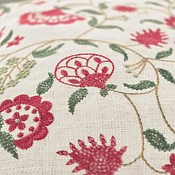 Kussensloop - Kalmar Embroidered Cushion Cover (multi)
