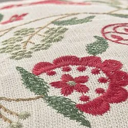 Kussensloop - Kalmar Embroidered Cushion Cover (multi)