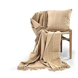 Kussensloop - Martina Stripe (beige/wit)