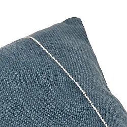 Kussensloop - Martina Stripe (blauw/wit)