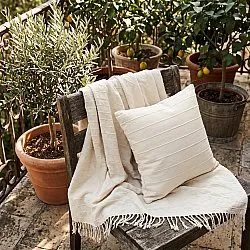 Kussensloop - Nalani cotton cushion cover (room)