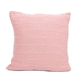 Kussensloop - Nalani cotton cushion cover (roze)