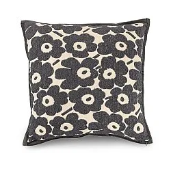 Kussensloop - Onsala (zwart/wit)