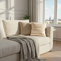 Kussensloop - Pictou (gebroken wit)