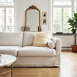 Kussensloop - Pictou (gebroken wit)