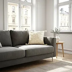 Kussensloop - Roslyn (gebroken wit)