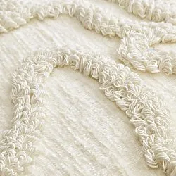 Kussensloop - Roslyn (gebroken wit)