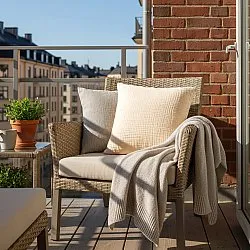 Kussensloop - Vanja (beige)