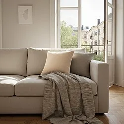 Kussensloop - Vanja (beige)