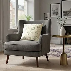 Kussensloop - Vasa Embroidered Cushion Cover (multi)