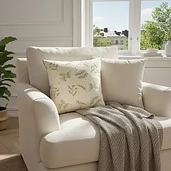 Kussensloop - Vasa Embroidered Cushion Cover (multi)