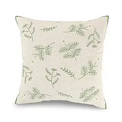 Kussensloop - Vasa Embroidered Cushion Cover (multi)