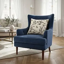 Kussensloop - Viborg Embroidered Cushion Cover (multi)
