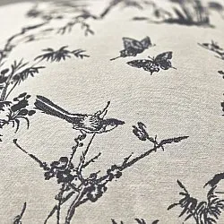 Kussensloop - Viborg Embroidered Cushion Cover (multi)