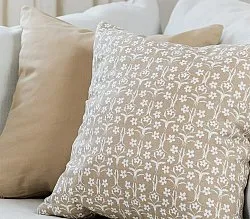 Kussensloop x 2 - Ella (beige)