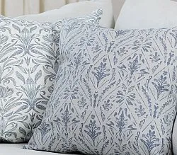 Kussensloop x 2 - Helmi (blauw)