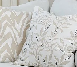 Kussensloop x 2 - Laura (beige)