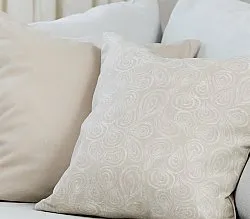 Kussensloop x 2 - Merja (beige)