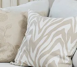 Kussensloop x 2 - Minna (beige)