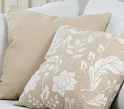 Kussensloop x 2 - Onni (beige)