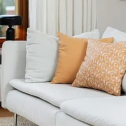 Kussensloop x 2 - Satu (roos)