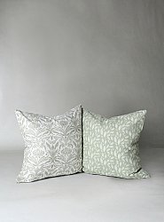 Cushion covers 2-pack - Viola (green)