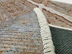 Rond vloerkleed - Lagos (beige)