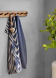Keukenhanddoeken per twee verpakt - Laura (blauw)