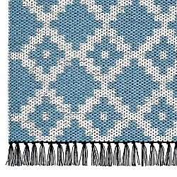 Plastic-kleden - Horredskleden Leia (blauw)