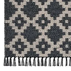 Plastic-kleden - Horredskleden Leia (zwart)