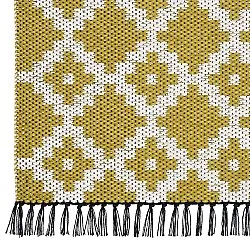 Plastic-kleden - Horredskleden Leia (geel)