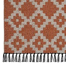 Plastic-kleden - Horredskleden Leia (Roest)