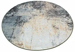 Rond vloerkleed - Melazzo (grijs/multi)