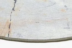 Rond vloerkleed - Melazzo (grijs/multi)